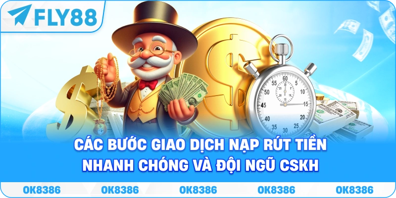 Mô hình vận hành FLY88 Quy trình giao dịch và hỗ trợ khách hàng tại FLY88