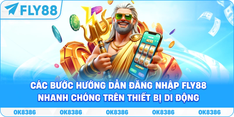 Hướng dẫn đăng nhập FLY88 trên điện thoại Các bước đăng nhập FLY88 trên thiết bị di động