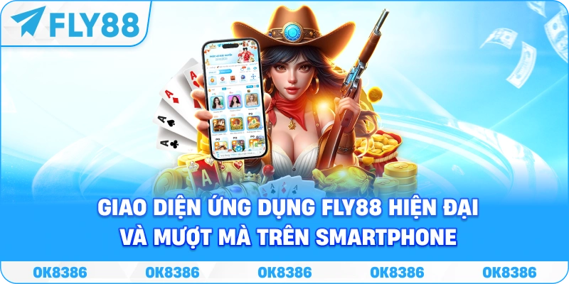 Tải App FLY88 trên điện thoại Giao diện App FLY88 trên điện thoại thông minh