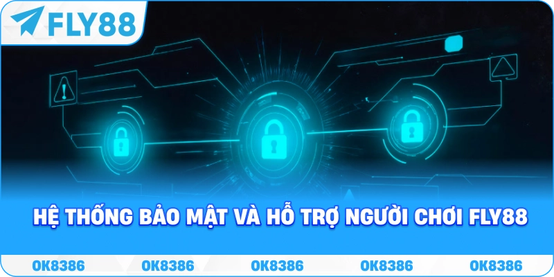 Hệ thống bảo mật và hỗ trợ người dùng khi đăng ký FLY88