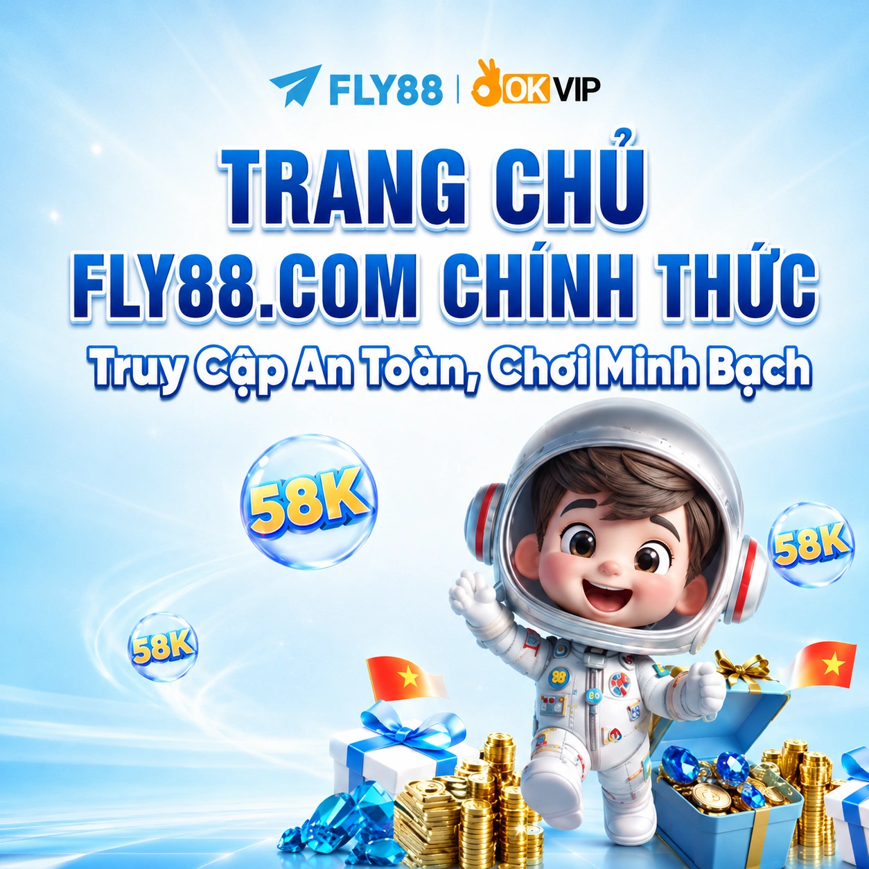 Banner FLY88 mobile chính thức 2026